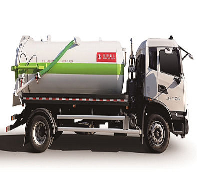 qualidade  Sewage Disposal Dongfeng Chassis 11 M3 Jetting Truck Septic Tank Vacuum Sewage Suction Trucks Factory Sales XSZ5180GXWE6 fábrica
