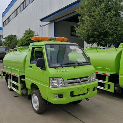qualidade  stainless steel etc Forland Carbon Steel Q235 2000 Liters 2 Ton Trucks Small Fecal Sewage Suction Truck For Sale fábrica