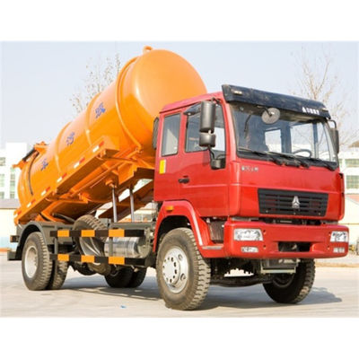 qualidade  Customized 2000l-30000 Liters Vacuum Tank Sewage Tanker Steel Superstructure For Sewage Suction Truck 21 - 30T fábrica