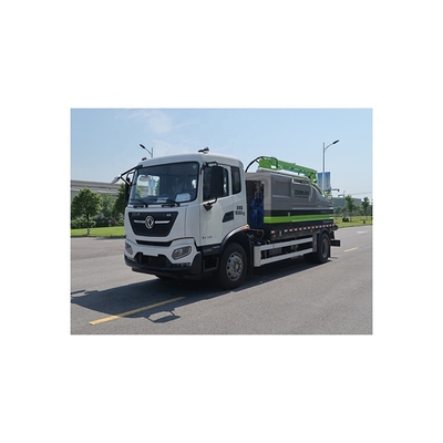&amp;#226; &amp;#137; &amp;#165; 4.5m Good Quality Vacuum Sewer Vehicle 18t Sewage Suction Dredging Truck